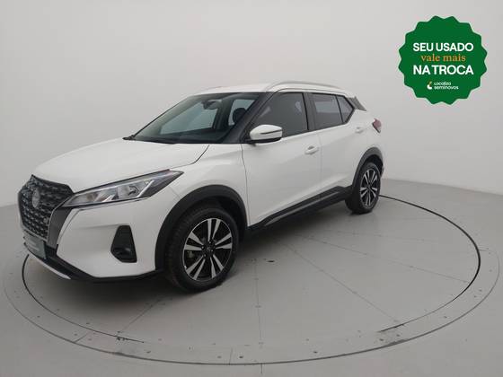 NISSAN KICKS 1.6 16V FLEXSTART ADVANCE XTRONIC NISSAN KICKS 1.6 16V FLEXSTART ADVANCE XTRONIC